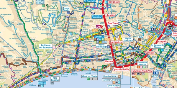 Nice Bus Routes – n4 Route: Schedules, Stops & Maps – GPZMFP